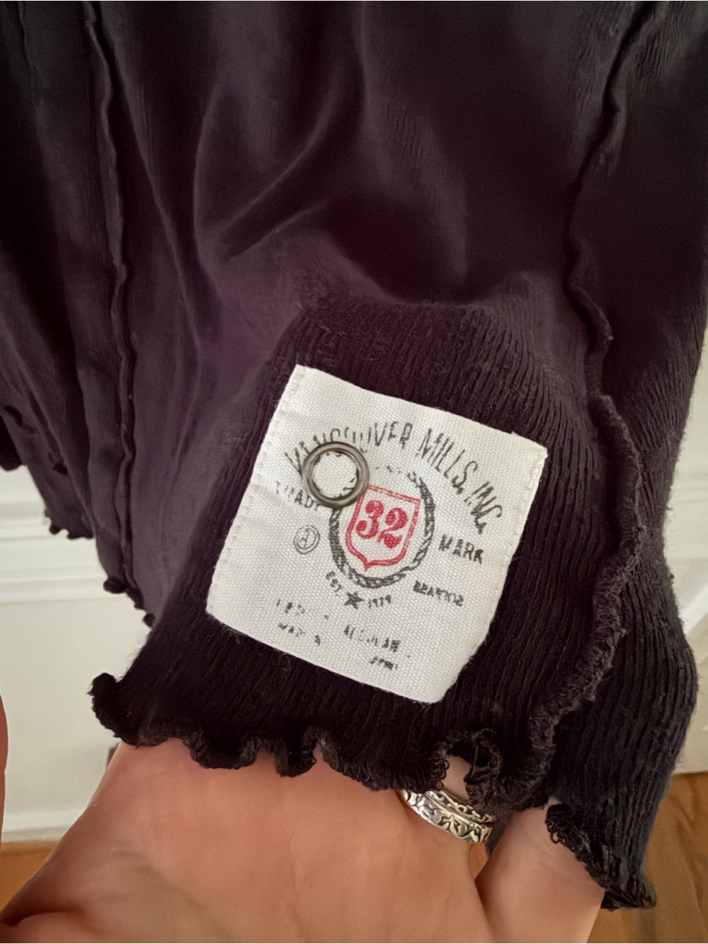We The Free Cozy Up Ombre Henley Top - Picture 4 of 6